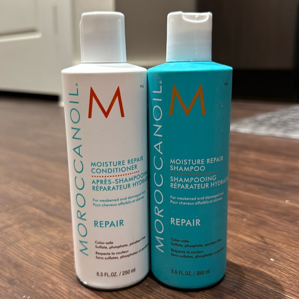 Moroccanoil Shampoo and Conditioner